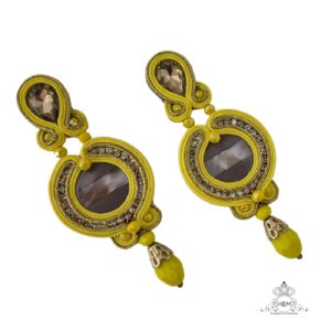 Brinco com soutache - Image 3