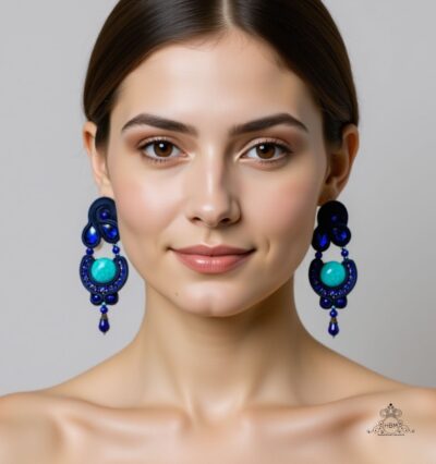 Brinco Soutache