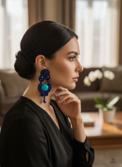 Brinco Soutache
