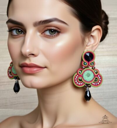 Brinco  Soutache