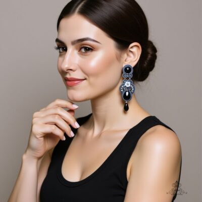 Brinco Soutache
