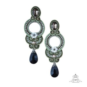 Brinco Soutache