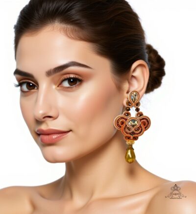 Brinco Soutache