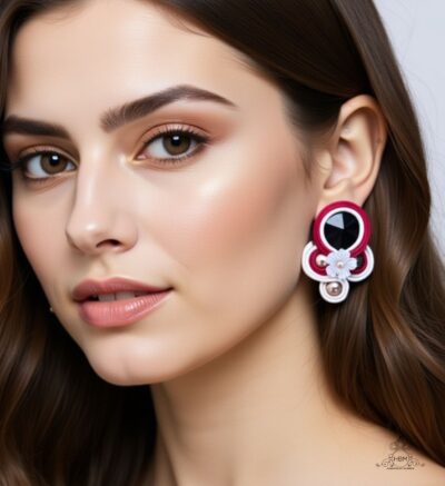 Brinco soutache