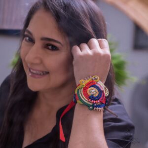 Pulseira  soutache - Image 3