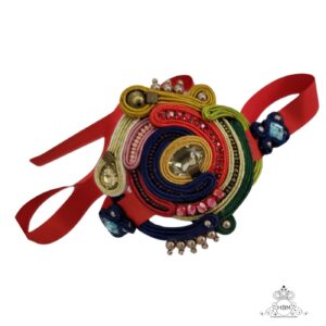 Pulseira  soutache - Image 2