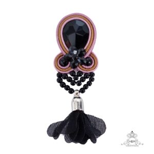 Brinco soutache - Image 3