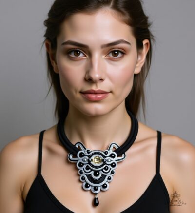 Colar  Soutache