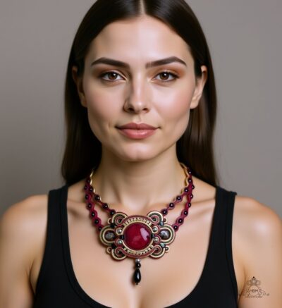 Colar soutache