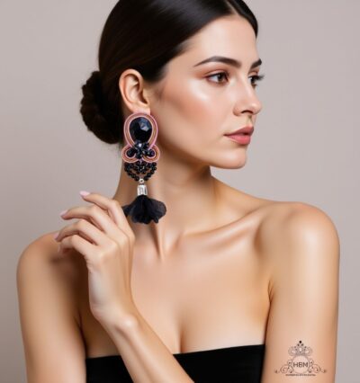 Brinco soutache