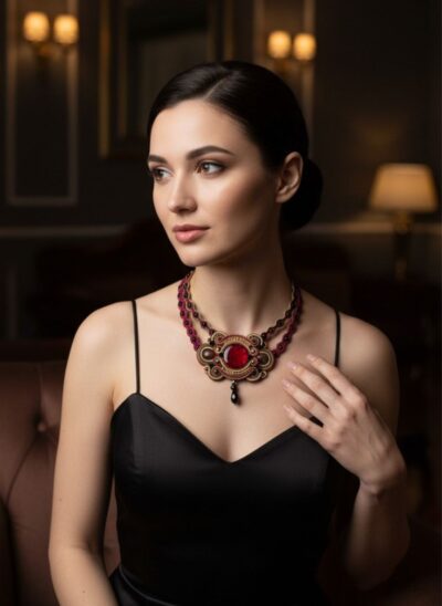 Colar soutache