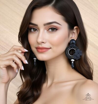 Brinco  soutache