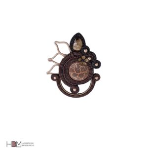 Broche  de soutache - Image 2