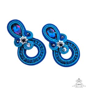 Brinco  soutache - Image 3