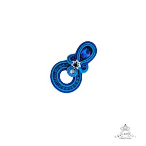 Brinco  soutache - Image 2