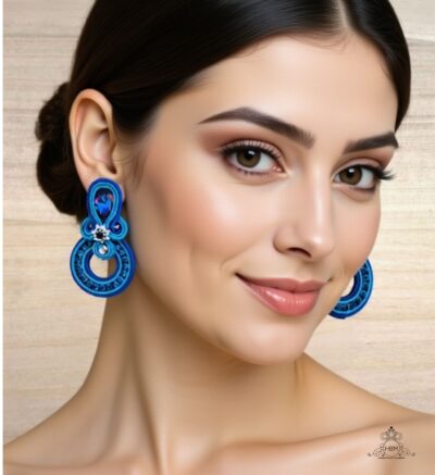 Brinco  soutache