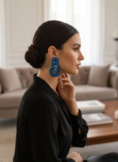 Brinco  soutache
