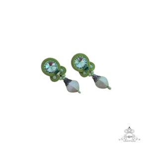Brinco  soutache - Image 3
