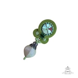 Brinco  soutache - Image 2