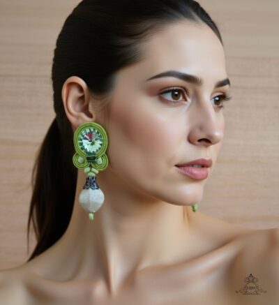 Brinco  soutache