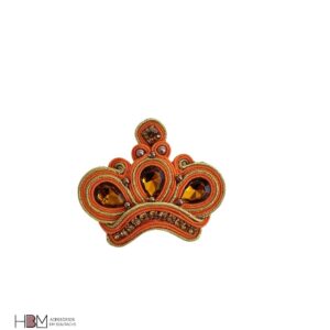Broche com soutache - Image 2