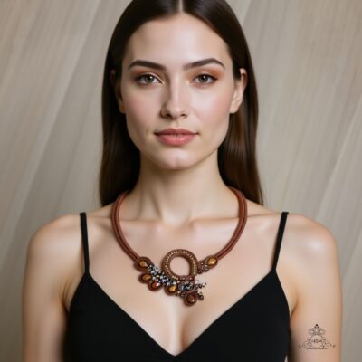 Colar com soutache