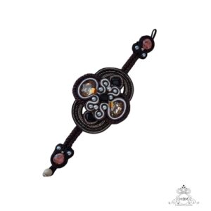 Pulseira soutache