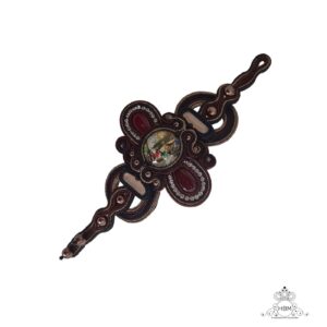 Pulseira soutache
