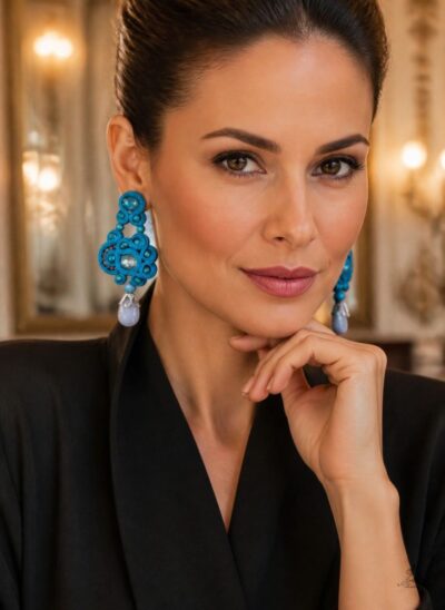 Brinco Soutache