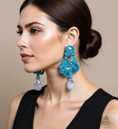 Brinco Soutache