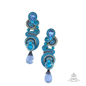 Brinco soutache