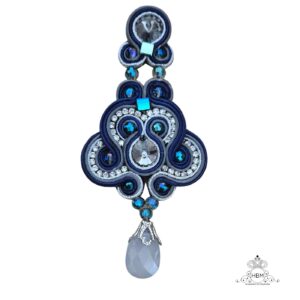 Brinco  soutache - Image 3