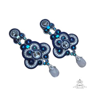 Brinco  soutache - Image 2