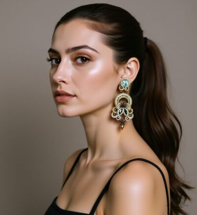 Brinco  soutache