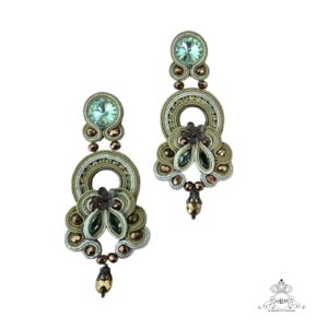 Brinco  soutache