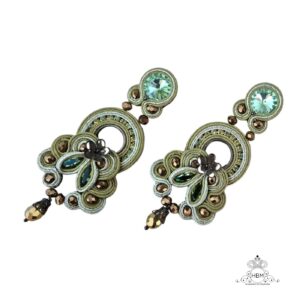 Brinco  soutache - Image 3