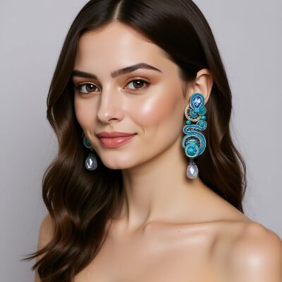 Brinco soutache