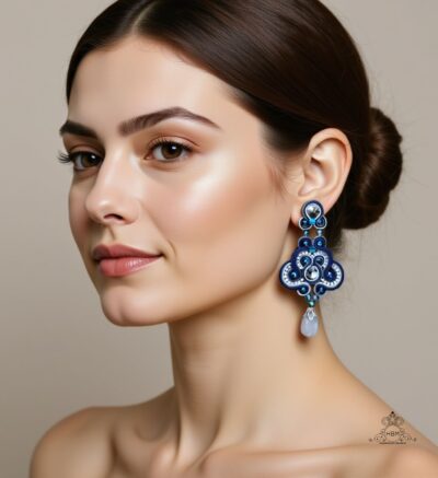 Brinco  soutache