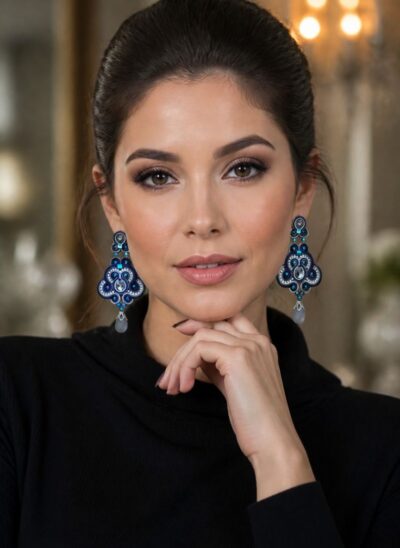 Brinco  soutache
