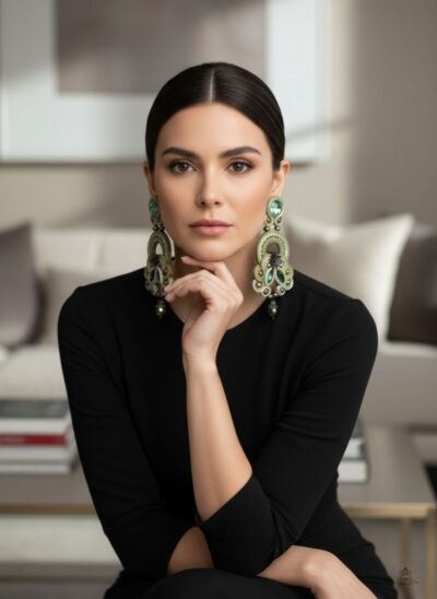 Brinco  soutache