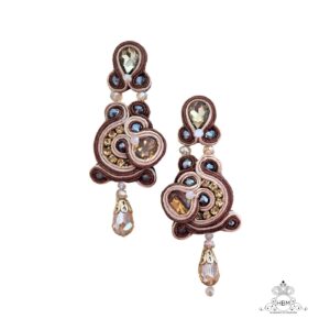 Brinco  soutache