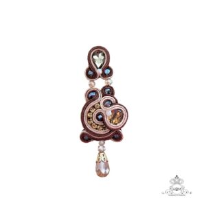 Brinco  soutache - Image 2