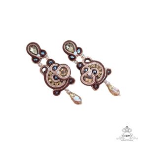 Brinco  soutache - Image 3