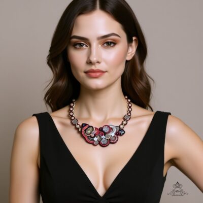 Colar  soutache