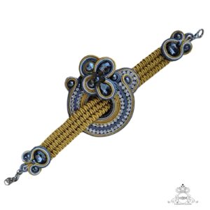 Pulseira soutache