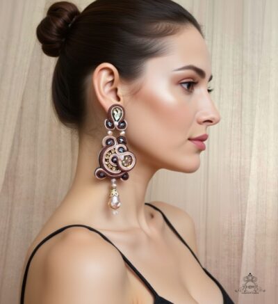 Brinco  soutache
