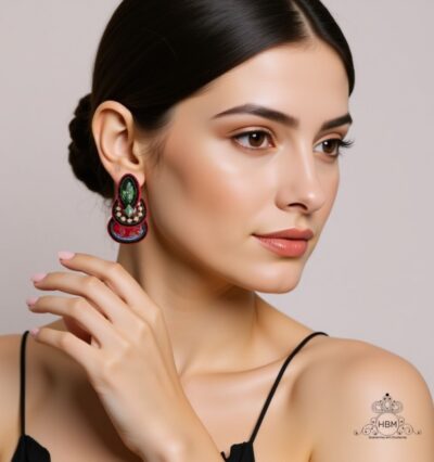 Brinco de soutache