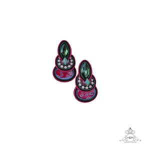 Brinco de soutache