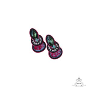 Brinco de soutache - Image 3