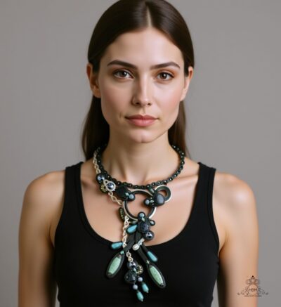 Colar  soutache